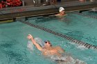 Swimming vs Babson  Wheaton College Swimming vs Babson College. - Photo By: KEITH NORDSTROM : Wheaton, Swimming, Babson
